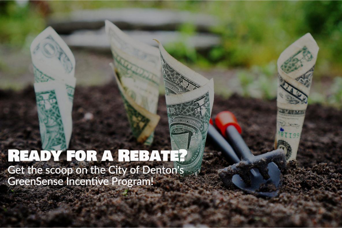 City of Denton GreenSense Incentive Program