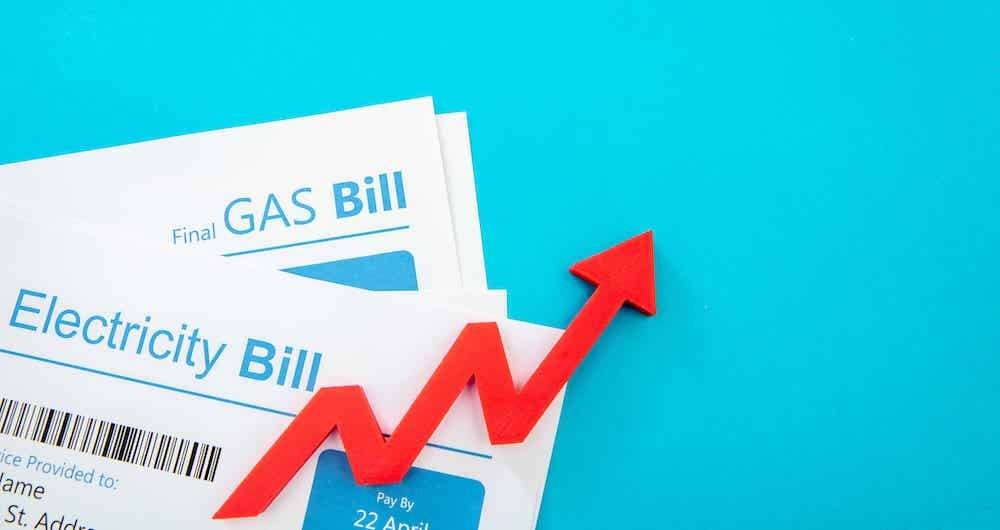 Electricity and Gas Bill graphic - Residential HVAC Systems 101