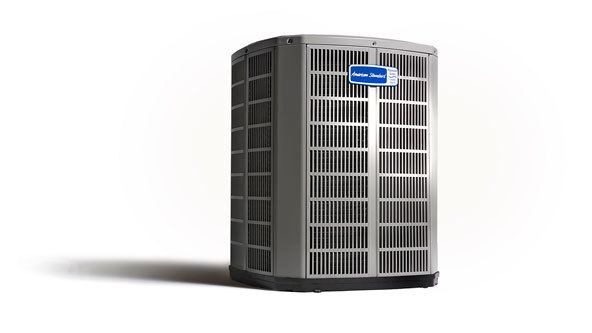 american standard 18 SEER residential air conditioning unit - Residential AC installation in Aubrey