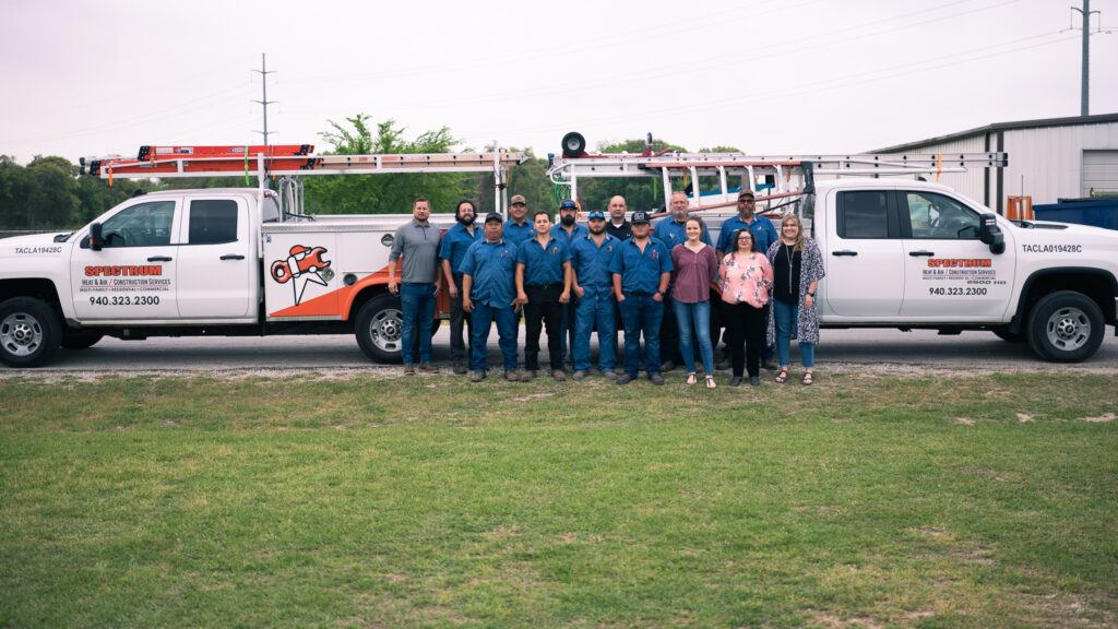 Spectrum Heat and Air team - AC Repair and Emergency AC Repair