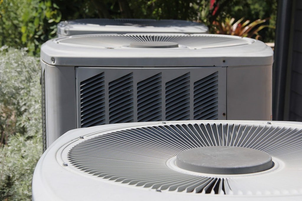 new AC Unit installation