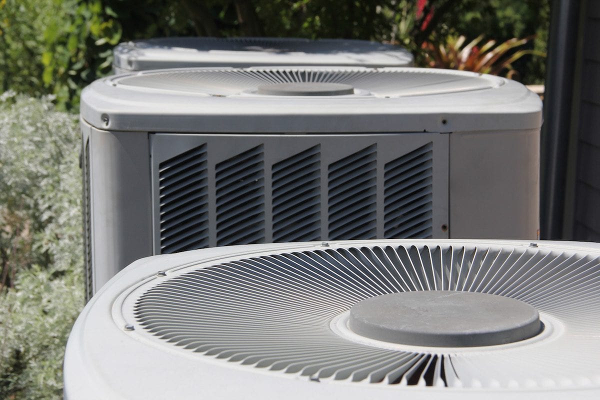 new AC Unit installation