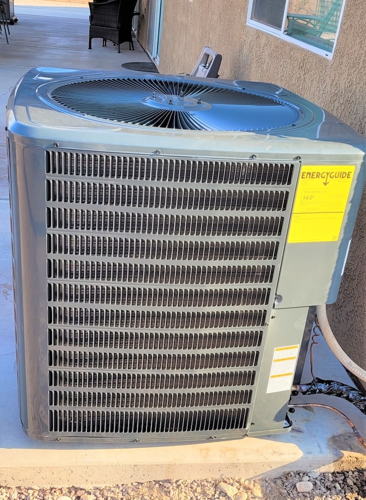 Choosing the Perfect AC Unit for Your Home - Energy Guide Rated  - Affordable AC installation service in Aubrey TX