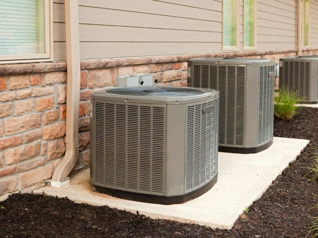 AC units outside of a home - HVAC education